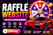 develop legal raffle website, giveaway website
