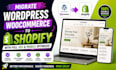 migrate woocommerce to shopify with full wordpress migration