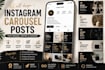 design instagram carousel posts