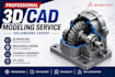 design 3d cad models and mechanical parts using solidworks