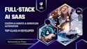 develop custom ai agents, ai automation, and full stack ai saas