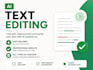 summarize and improve your text with ai