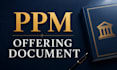 draft USA ppm, subscription agreement and llc operating agreement