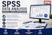 analyze your data using spss and interpret results
