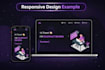 fix responsive design issues in react and angular apps