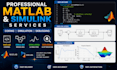 do professional matlab coding and simulink projects