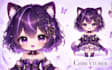 design rig cute chibi vtuber model live2d anime chibi vtuber studio stream