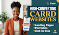 design or redesign wix website as a wix expert