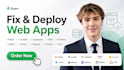 fix lovable deploy replit web app supabase aws cloud firebase dns vercel base44