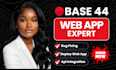 do base44 bug fixing base44 app deployment base44 app integration base44 expert