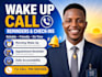 give you a reliable wake up call and reminder