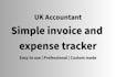 create a simple invoice and expense tracker in excel