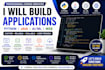 develop java, python, ai ml applications