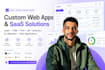 be ai software developer, ai mobile app, php laravel, crm, saas app, ai web app