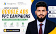 setup and manage your google ads adwords PPC campaigns