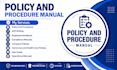 write develop policy and procedure manuals, sops, compliance documents