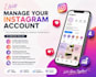 manage your instagram professionly
