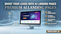 make landing pages for your business