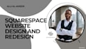 build squarespace website design and redesign