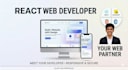 create responsive websites using HTML CSS javascript and react