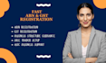 do australian abn registration and gst setup