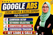 setup and manage google ads for local lead generation and calls