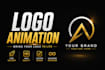 design professional logo animation