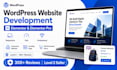 do wordpress website development with elementor or elementor pro