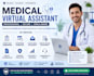 be your medical virtual assistant