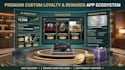 build loyalty app, loyalty wallet app, loyalty program app, reward coupon app