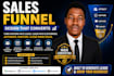 build a high converting sales funnel for lead generation