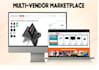 build a professional multi vendor marketplace website