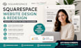 do spanish squarespace website design redesign integrate google analytics search