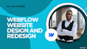 build and develop a webflow website and figma