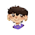 draw a chibi version of your character