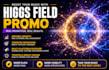 create cinematic intro, higgs field ads