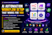 n8n make com ai automation setup make com make com automation