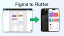 convert your figma designs to flutter code
