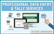 be your data entry, tally bookkeeping, and copy paste