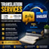 do professional tamil to english translation
