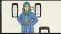 rig and animate a moho character with full 360 body turn