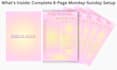 design an aesthetic canva digital p