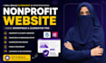 design an ultrafast responsive wordpress website for a nonprofit or business