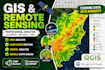 perform gis and remote sensing analysis using qgis and gee