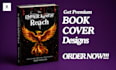 design professional book cover, kdp paperback, ebook cover