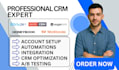 setup honeybook bitrix24 automation workbooks crm sugarcrm suitecrm integration