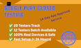 provide closed testing 20 testers 12 testers mobile app testing 12 testers