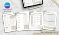 design editable canva digital planner templates