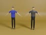 create 3d character modeling, game character, game asset