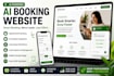 build ai booking website, appointment website  with chatbot automation